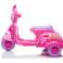 Dondurma Salonu Scooter Üç Tekerlekli Bisiklet JT5258 Pembe fotoğraf 5