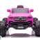 Auto na Akumulator Mercedes DK MT950 Barbie Rosa fotografía 1