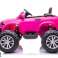 Auto na Akumulator Mercedes DK MT950 Barbie Rosa fotografía 2
