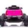 Auto na Akumulator Mercedes DK MT950 Barbie Rosa fotografía 3