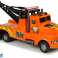 Auto Truck Tow Truck Vejhjælp 1:10 Orange reb billede 1