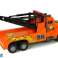 Auto Truck Tow Truck Vejhjælp 1:10 Orange reb billede 3