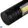 USB-ladattava taskulamppu 800 lm 2-in-1 CREE T6 LED kuva 2