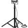 Enkelvoudige reflector 50W SMD LED 4250lm 230V op statief 1.8m foto 1
