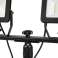 Projecteur double 2x50W SMD LED 8500lm 230V sur trépied 1.8m photo 6