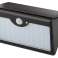 Solcellevegglampe   fjernkontroll SMD LED 900 lm bilde 2