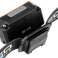 Oppladbar hodelykt 500 lm USB COB LED 12 stk. bilde 4