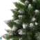 Weihnachtsbaum Diamant Kiefer 3D auf Stamm 180cm Schnee Glitzer Bild 2