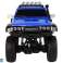 Auto Off Road R/C 2.4G Coche de escalada 1:8 Azul 4x4 fotografía 2