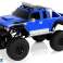 Auto Off Road R/C 2.4G Coche de escalada 1:8 Azul 4x4 fotografía 1