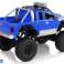 Auto Off Road R/C 2.4G Coche de escalada 1:8 Azul 4x4 fotografía 4
