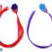 Puppenkopf Accessoires Perlen Manschettenknöpfe Bunte Highlights Bild 2
