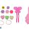 Puppenkopf Accessoires Perlen Manschettenknöpfe Bunte Highlights Bild 4