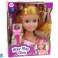 Puppenkopf Accessoires Perlen Manschettenknöpfe Bunte Highlights Bild 5