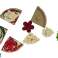 Ensemble Garnitures de pizza Cuisine Play Food photo 3