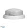 8080T/MAT RIVA/MS. lighting fixture with microwave motion sensor. 100W. E27. IP44. frosted glass. grommets image 2