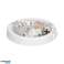 8080T/MAT RIVA/MS. lighting fixture with microwave motion sensor. 100W. E27. IP44. frosted glass. grommets image 4