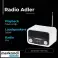 AD 1185 Ράδιο Bluetooth εικόνα 3