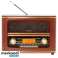 AD 1187 Radio rétro avec Bluetooth photo 6