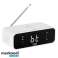 AD 1192 réveil blanc avec chargeur sans fil et FM photo 2
