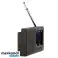 AD 1198 Tragbares Radio   LCD   FM   Bluetooth   Uhr Bild 4