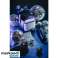 AD 1199 altoparlante karaoke nero con microfono sd/usb/aux/bluetooth foto 6