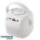AD 1199 difuzor karaoke cu microfon   sd/usb/aux/bluetooth fotografia 2