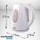 AD 1207 Plastic Waterkoker 1,5 l foto 4