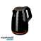 AD 1277 tetera de plástico negra 1,7 l fotografía 5