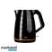 AD 1277 tetera de plástico negra 1,7 l fotografía 6