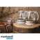 AD 1283 Creme Glas Wasserkocher 1,0l Bild 5
