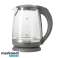 Eurooppa AD 1286 Lasinen vedenkeitin 2,0 l kuva 1