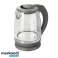 Eurooppa AD 1286 Lasinen vedenkeitin 2,0 l kuva 2