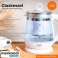 AD 1299 white Glass kettle 1.5 l with infuser and temperature control image 3