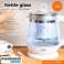 AD 1299 white Glass kettle 1.5 l with infuser and temperature control image 4