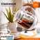 AD 1299 white Glass kettle 1.5 l with infuser and temperature control image 5