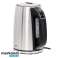 AD 1340 Metal Kettle 1.7l with LCD &amp; Temperature Control image 1