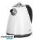 AD 1343 bouilloire en métal blanche 1,5 l strix photo 1
