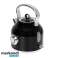AD 1346 bouilloire en métal noire avec thermomètre 1,7 l STRIX photo 2