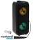 AD 1903 Bluetooth-Lautsprecher mit Radio / Karaoke-Funktion Bild 3