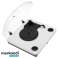 AD 1914 Witte platenspeler met USB en Bluetooth foto 1