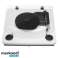 AD 1914 Witte platenspeler met USB en Bluetooth foto 2