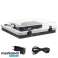 AD 1914 Witte platenspeler met USB en Bluetooth foto 3
