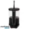 AD 2180 escova de dentes sónica preta com irrigador 2 em 1 foto 1
