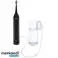 AD 2180 escova de dentes sónica preta com irrigador 2 em 1 foto 4