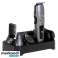 AD 2944 Trymer   6 in 1 grooming set with LCD display and charging base image 1