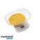 AD 3137 balance de cuisine blanche avec bol photo 2