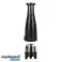 AD 4449 schwarze Gewürzmühle. Salt & Pepper Set mit 3 USB-Mühlen Bild 2