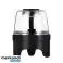 AD 4449 schwarze Gewürzmühle. Salt & Pepper Set mit 3 USB-Mühlen Bild 4