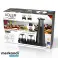 AD 4449 schwarze Gewürzmühle. Salt & Pepper Set mit 3 USB-Mühlen Bild 5